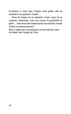 Entre les temps
