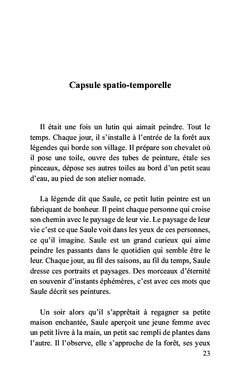Entre les temps