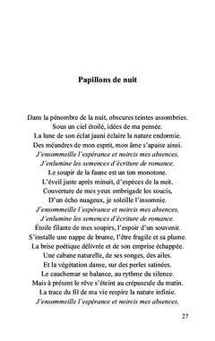 Entre les temps