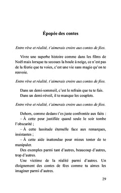 Entre les temps