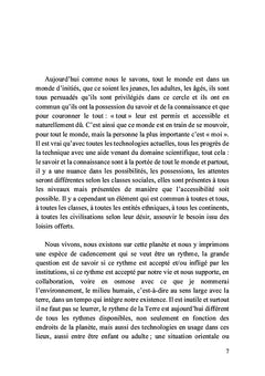 Des rythmes, un rythme, le rythme