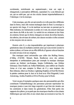 Des rythmes, un rythme, le rythme