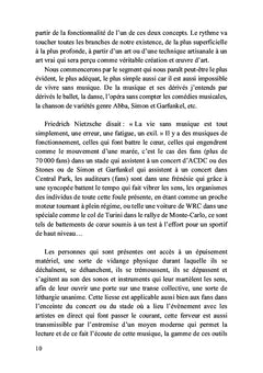 Des rythmes, un rythme, le rythme