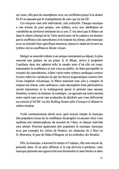 Des rythmes, un rythme, le rythme