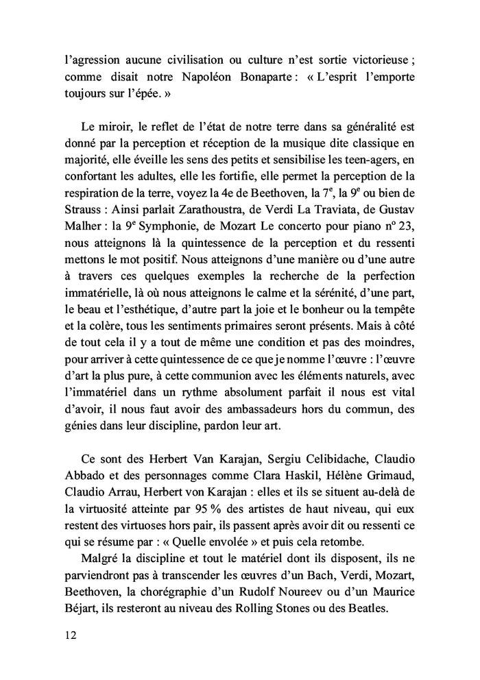 Des rythmes, un rythme, le rythme