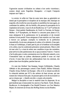 Des rythmes, un rythme, le rythme