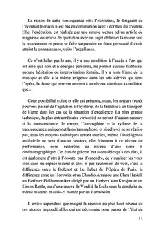 Des rythmes, un rythme, le rythme