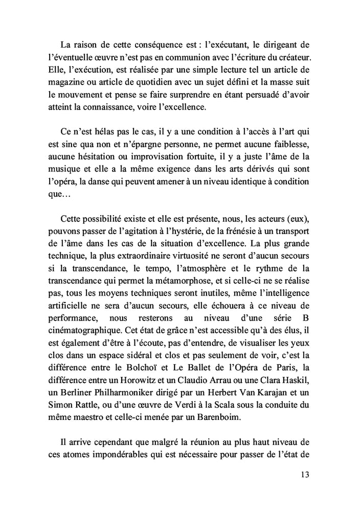 Des rythmes, un rythme, le rythme