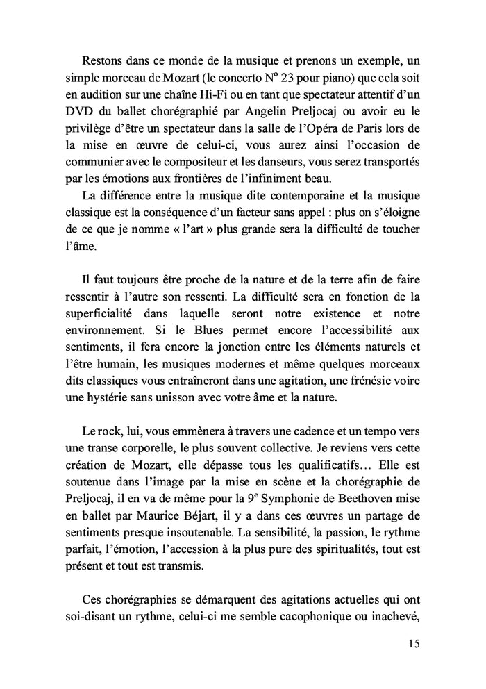 Des rythmes, un rythme, le rythme