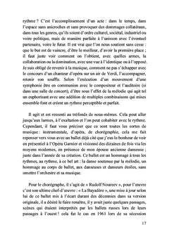 Des rythmes, un rythme, le rythme