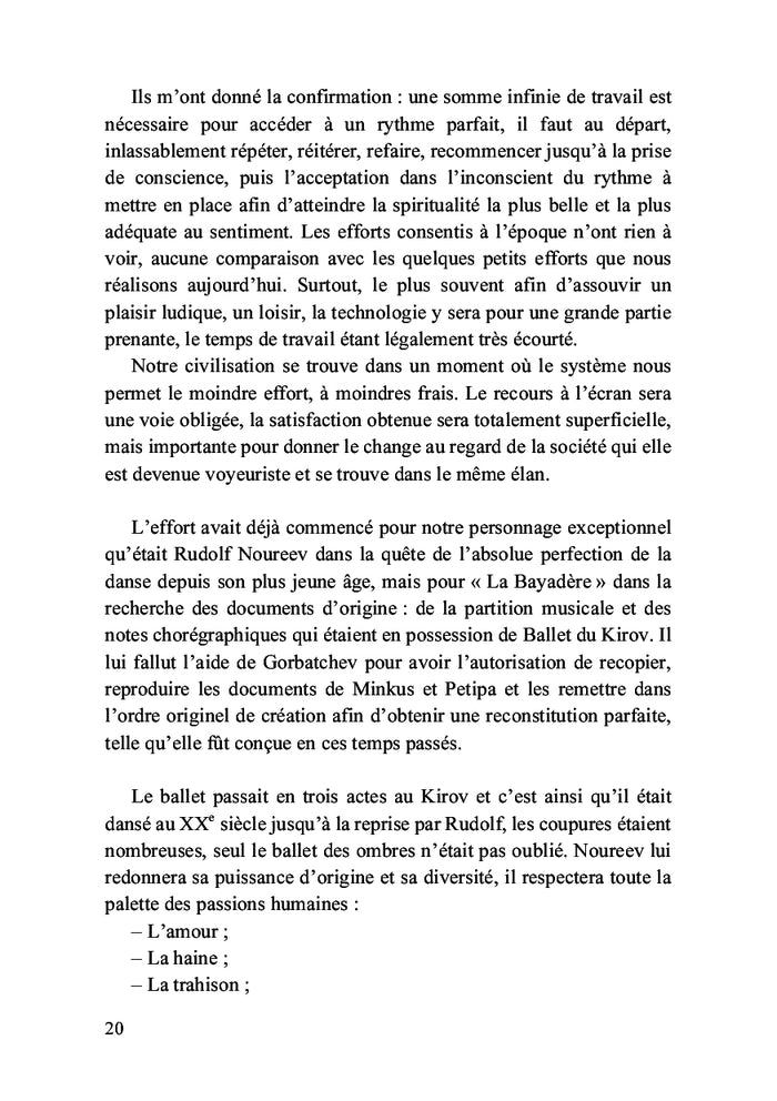 Des rythmes, un rythme, le rythme