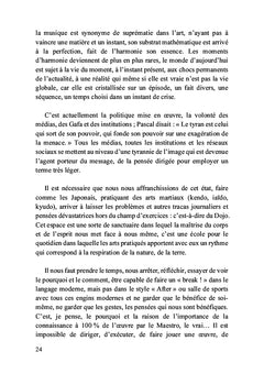 Des rythmes, un rythme, le rythme