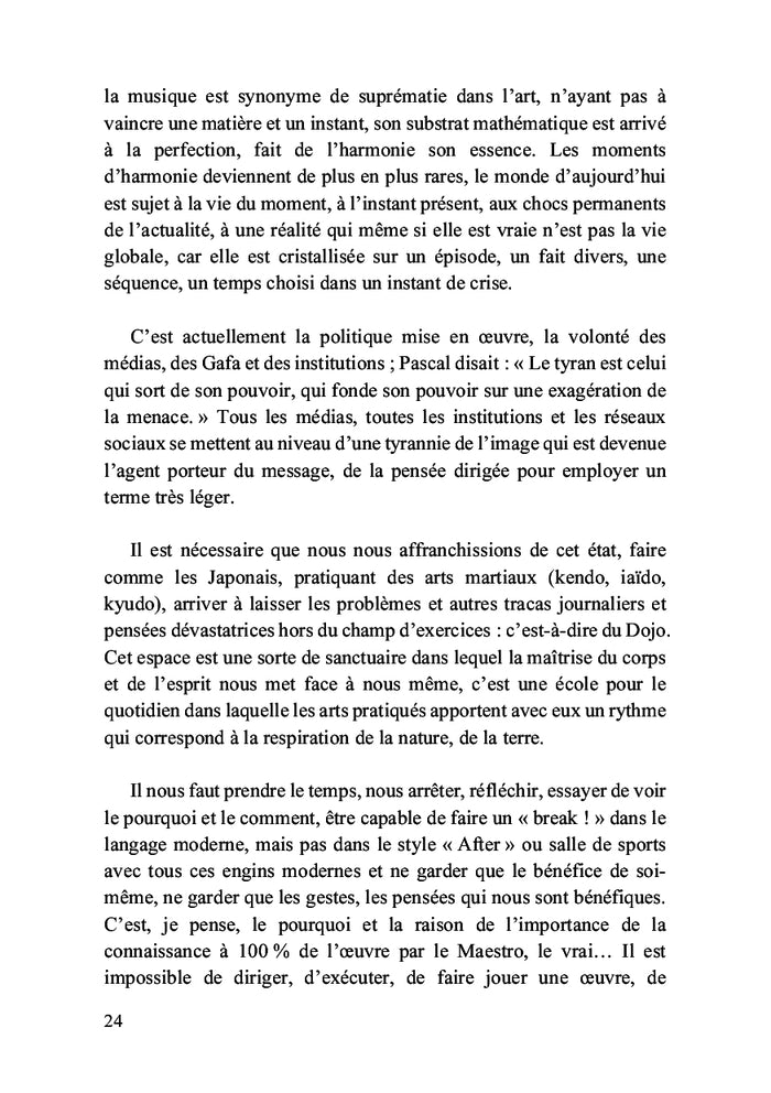 Des rythmes, un rythme, le rythme