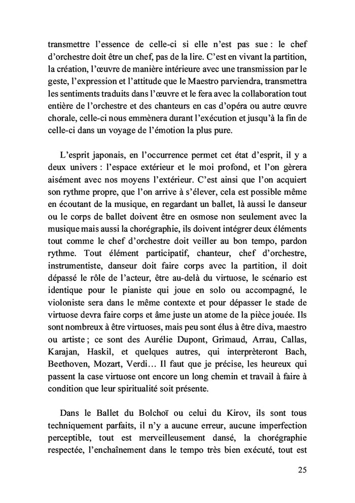 Des rythmes, un rythme, le rythme