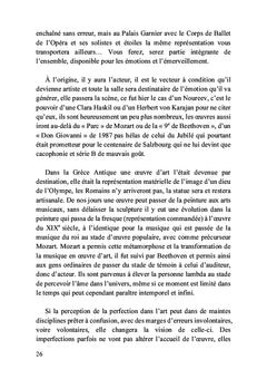 Des rythmes, un rythme, le rythme