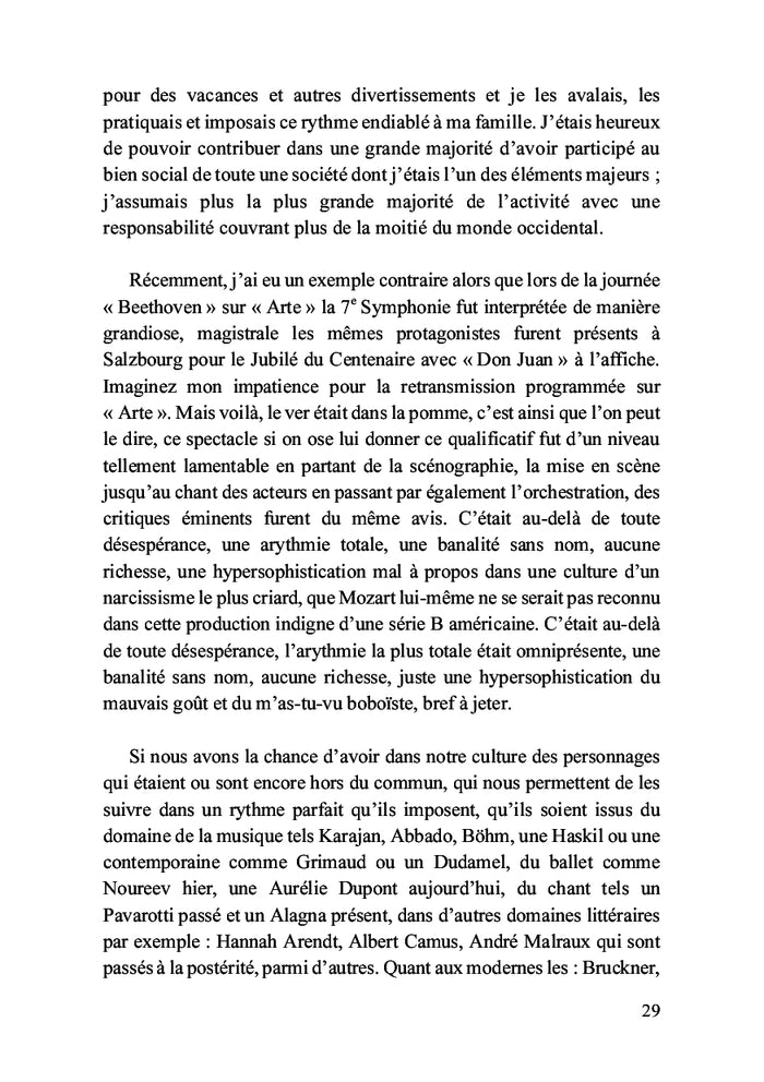 Des rythmes, un rythme, le rythme