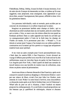 Des rythmes, un rythme, le rythme