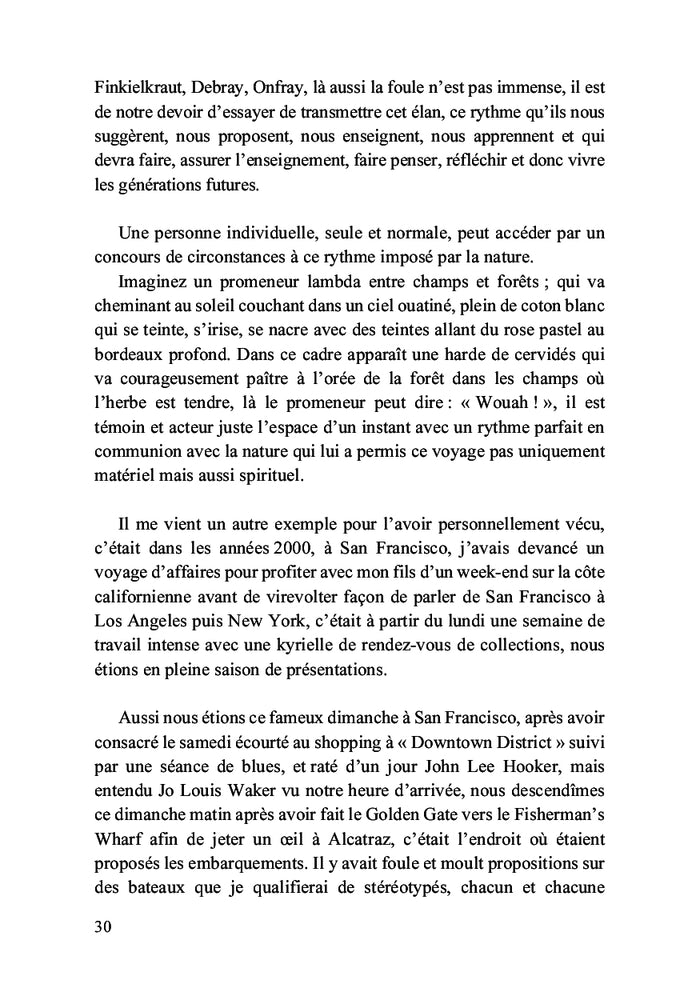 Des rythmes, un rythme, le rythme