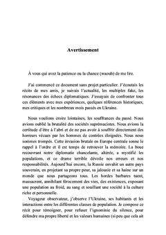 Hordes barbares / Ukraine torturé
