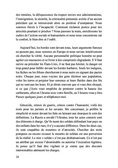 Hordes barbares / Ukraine torturé