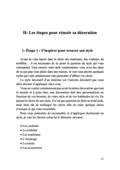 Je décore ma maison
