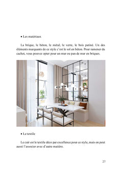 Je décore ma maison