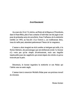 Les fantômes du palais de la Régence
