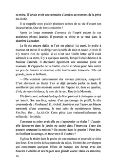 Les fantômes du palais de la Régence