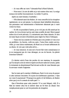 Les fantômes du palais de la Régence