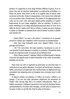 Les fantômes du palais de la Régence
