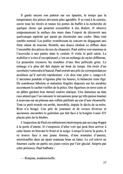 Les fantômes du palais de la Régence