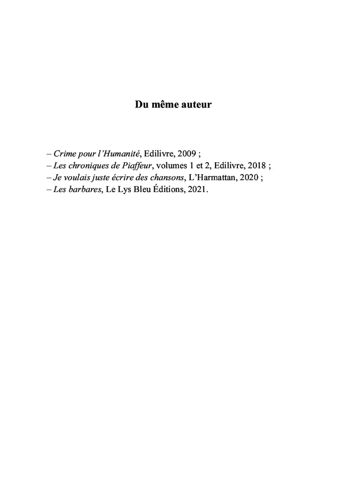 Les Maîtres de la pluie