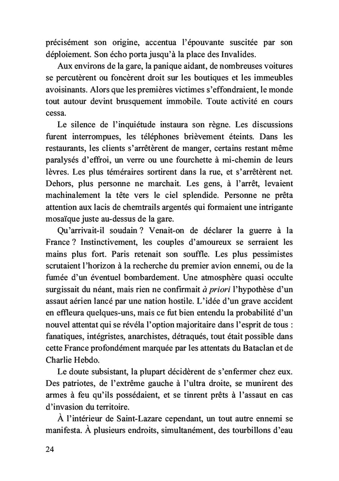 Les Maîtres de la pluie