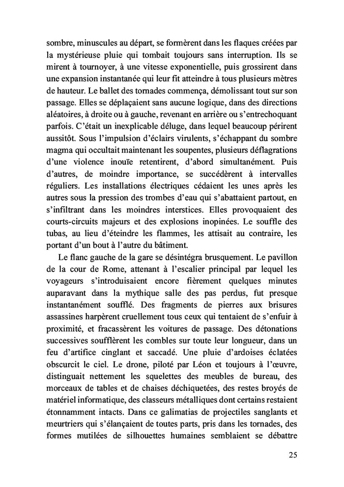 Les Maîtres de la pluie