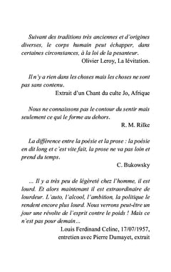 Le petit trafiquant de trajectoires