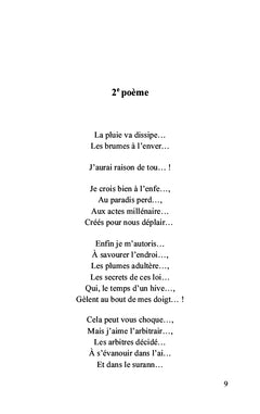 Évanouir les rimes