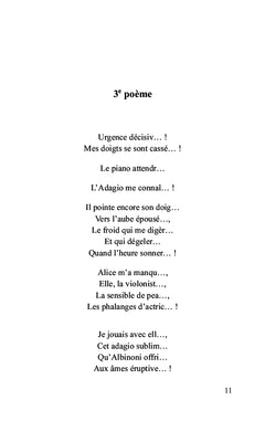 Évanouir les rimes