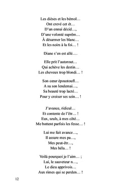 Évanouir les rimes
