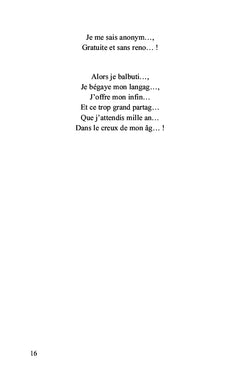 Évanouir les rimes