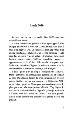 Année 2020 suivi de mon père est un chef