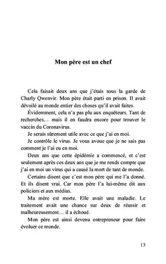 Année 2020 suivi de mon père est un chef