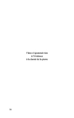 Le ciel ne repose sur rien...