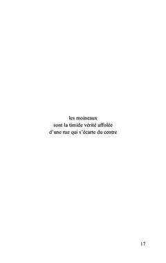 Le ciel ne repose sur rien...