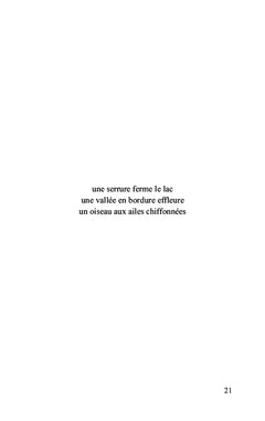 Le ciel ne repose sur rien...