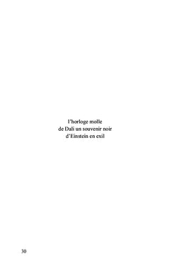 Le ciel ne repose sur rien...