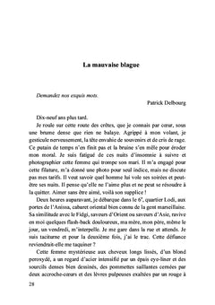 Quinté gagnant
