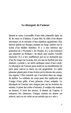 Le silence des mots