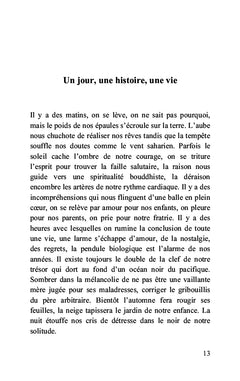 Le silence des mots