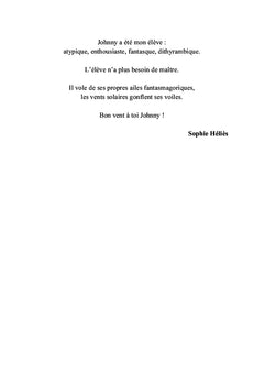 La genèse d'un univers