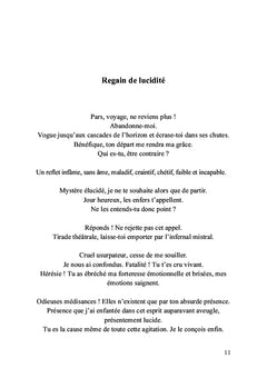 La genèse d'un univers